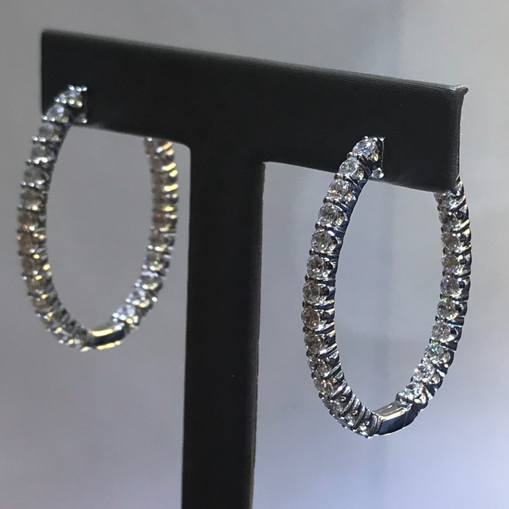 Beautiful Hoop earrings!